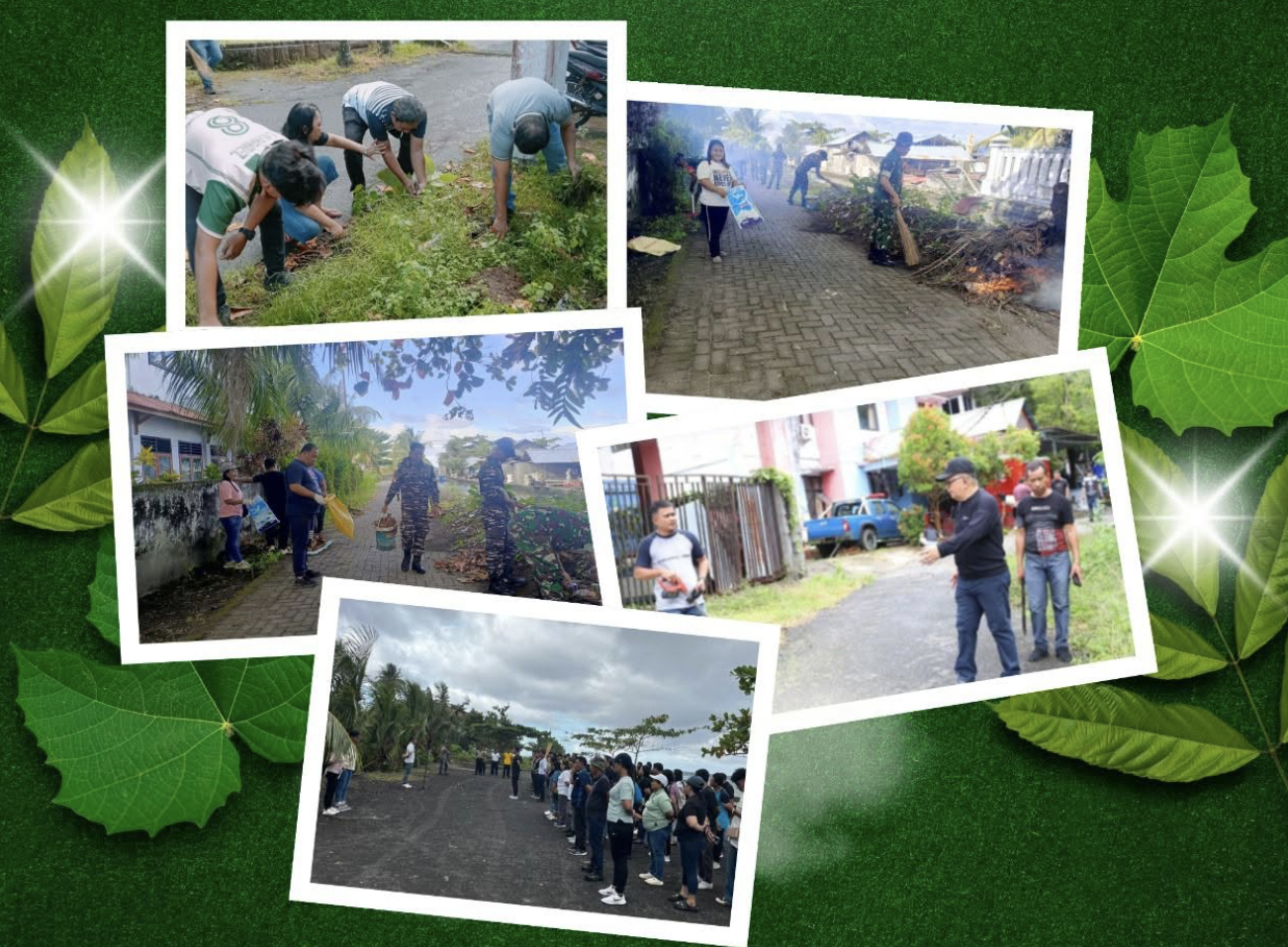 Sampah dan Lingkungan Bersih Jadi Tantangan Bersama, Sitaro Dorong Aksi Nyata dari Tingkat Kampung