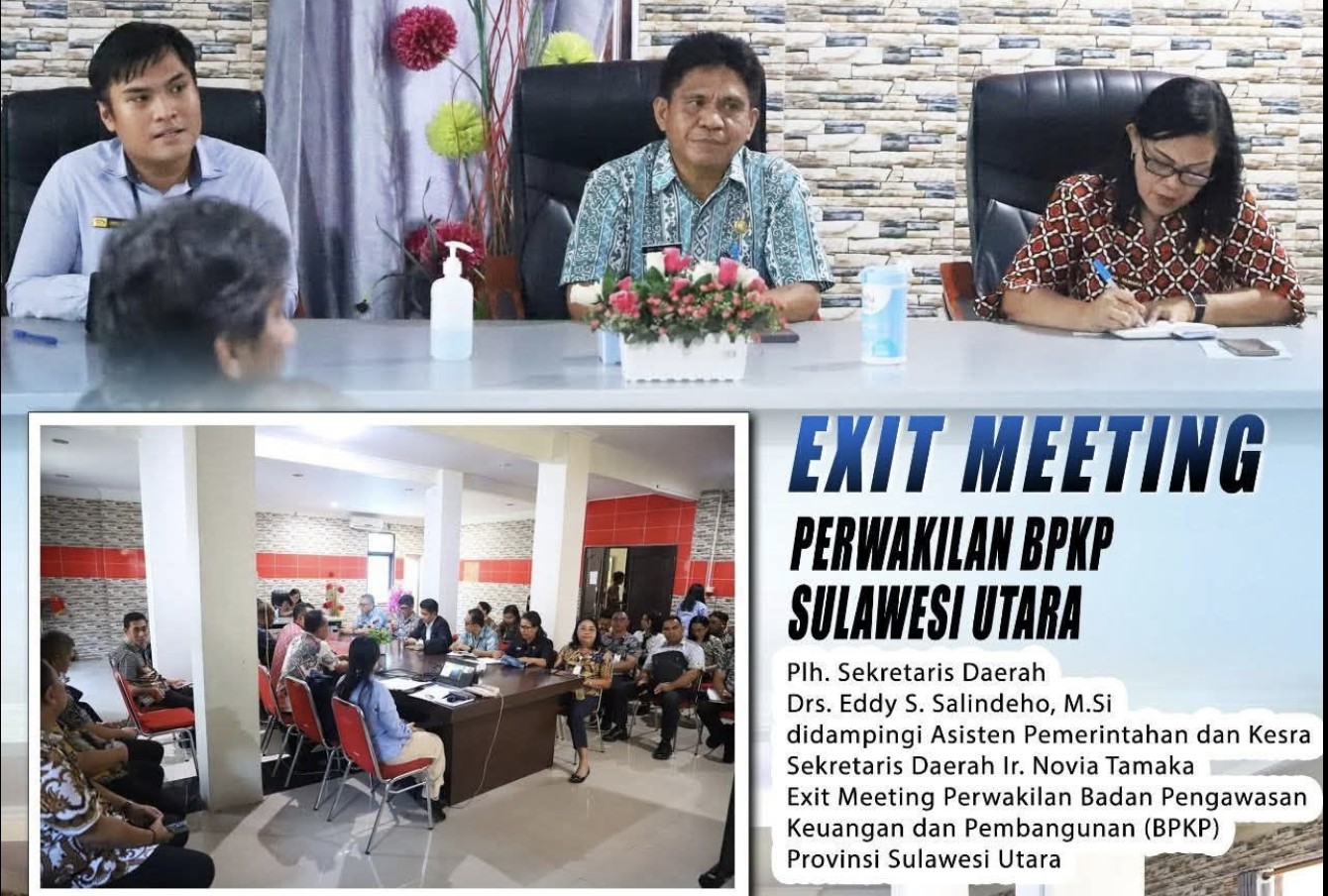 Evaluasi BPKP Jadi Momentum Perbaikan Tata Kelola dan Efektivitas Program Pembangunan di Sitaro