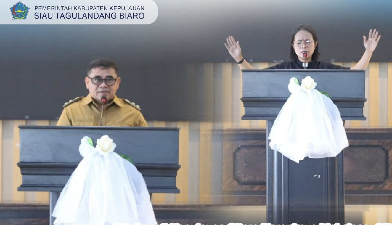 Pemkab Sitaro Tekankan Integritas ASN untuk Tingkatkan Pelayanan kepada Masyarakat