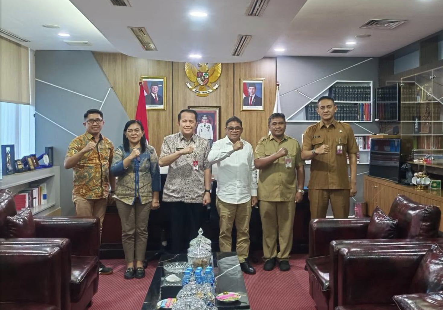 Sitaro Cari Solusi Penguatan Fiskal Daerah, Bahas Pengelolaan Anggaran dengan Kemendagri