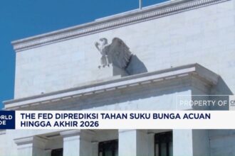 The Fed Diprediksi Akan Tahan Suku Bunga Hingga 2026