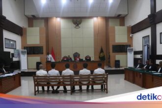 Tiga Aktor Intelektual Pembunuhan Pimpinan Bank Dituntut 15 Tahun Penjara