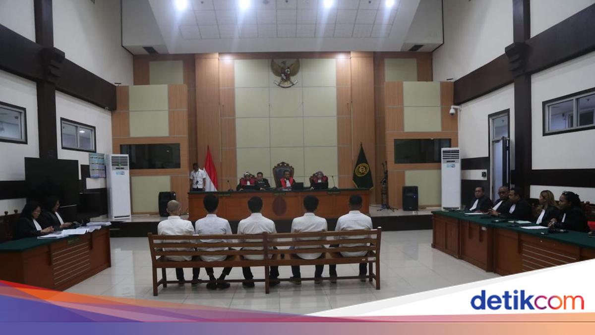 Tiga Aktor Intelektual Pembunuhan Pimpinan Bank Dituntut 15 Tahun Penjara