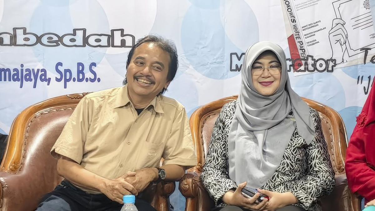 Tim Roy Suryo Datangi Polda Metro Minta Penangguhan Penahanan