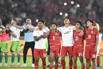 Timnas Indonesia Melesat ke Peringkat 118 FIFA