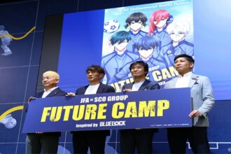 Timnas Jepang Kolaborasi dengan One Piece dan My Hero Academia