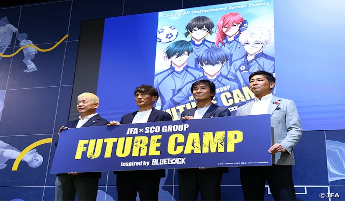 Timnas Jepang Kolaborasi dengan One Piece dan My Hero Academia