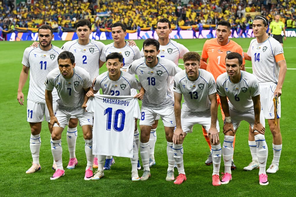 Timnas Uzbekistan: Sejarah Panjang Menuju Piala Dunia Pertama