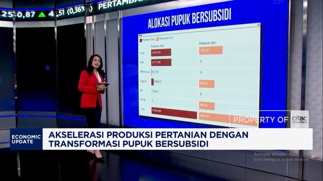Transformasi Pupuk Bersubsidi Percepat Produksi Pertanian