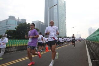 Transjakarta Koridor 13 Jadi Arena Lari 12 Juli 2026