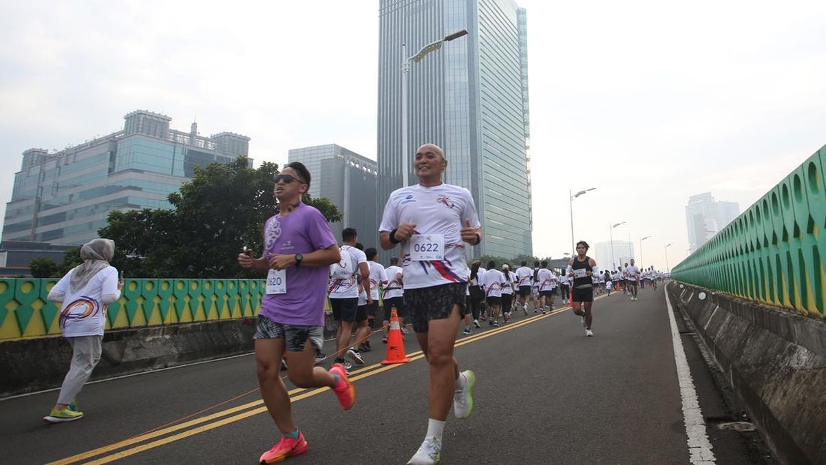 Transjakarta Koridor 13 Jadi Arena Lari 12 Juli 2026