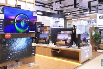 Transmart Tawarkan Diskon 50%+20% untuk Barang Elektronik