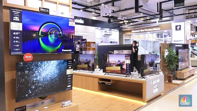 Transmart Tawarkan Diskon 50%+20% untuk Barang Elektronik