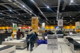 Transmart Tawarkan Diskon Kasur Premium Mulai Rp 600 Ribu