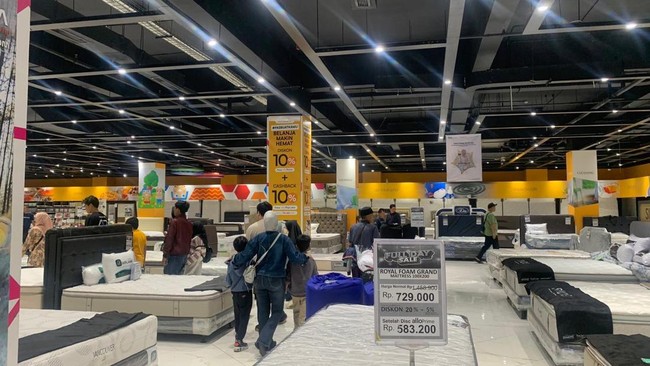Transmart Tawarkan Diskon Kasur Premium Mulai Rp 600 Ribu
