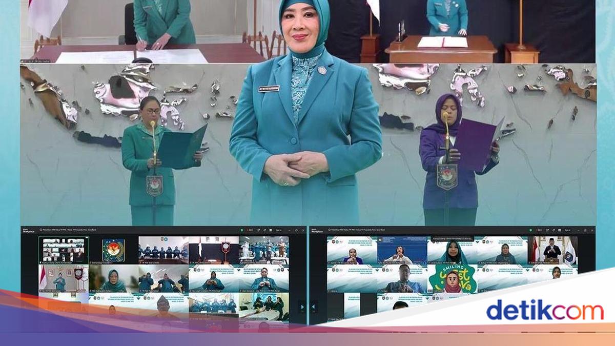 Tri Tito Karnavian Sampaikan Pesan untuk Ketua Posyandu Jabar Baru
