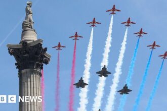 Trooping the Colour Meriahkan Ulang Tahun Resmi Raja Charles III