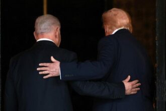 Trump Ancam Akhiri Hubungan AS dan Israel