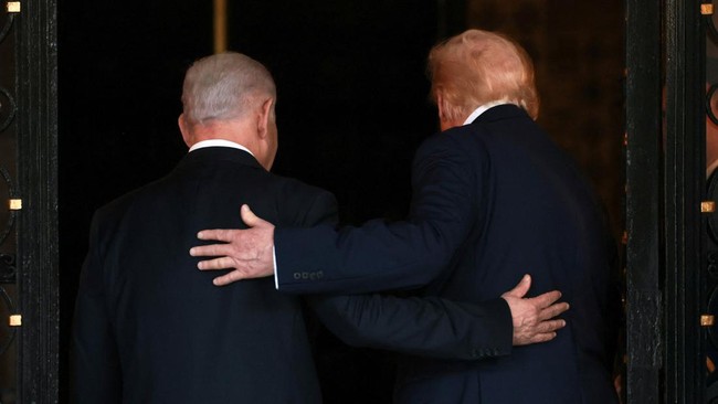 Trump Ancam Akhiri Hubungan AS dan Israel