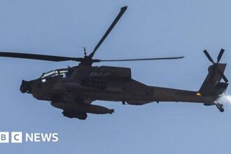 Trump Sebut Iran Tembak Jatuh Helikopter AS dan Akan Merespons