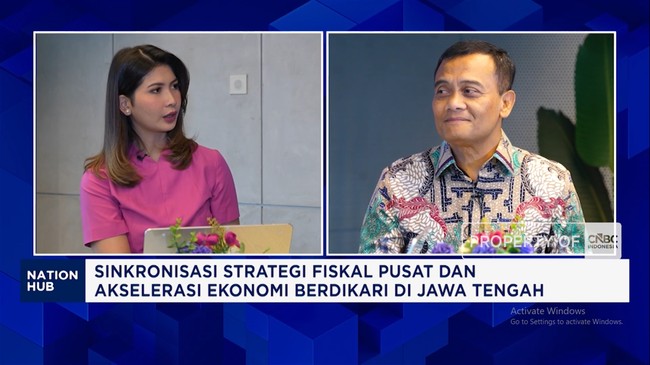 Upaya Jawa Tengah Tingkatkan PAD Melalui BUMN dan Investasi Daerah