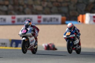 Veda Ega Pratama Memulai di Posisi Kesembilan Moto3 Hungaria 2026