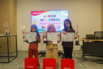 Vivere Hotel Gelar Lomba Mewarnai Asah Kreativitas Anak