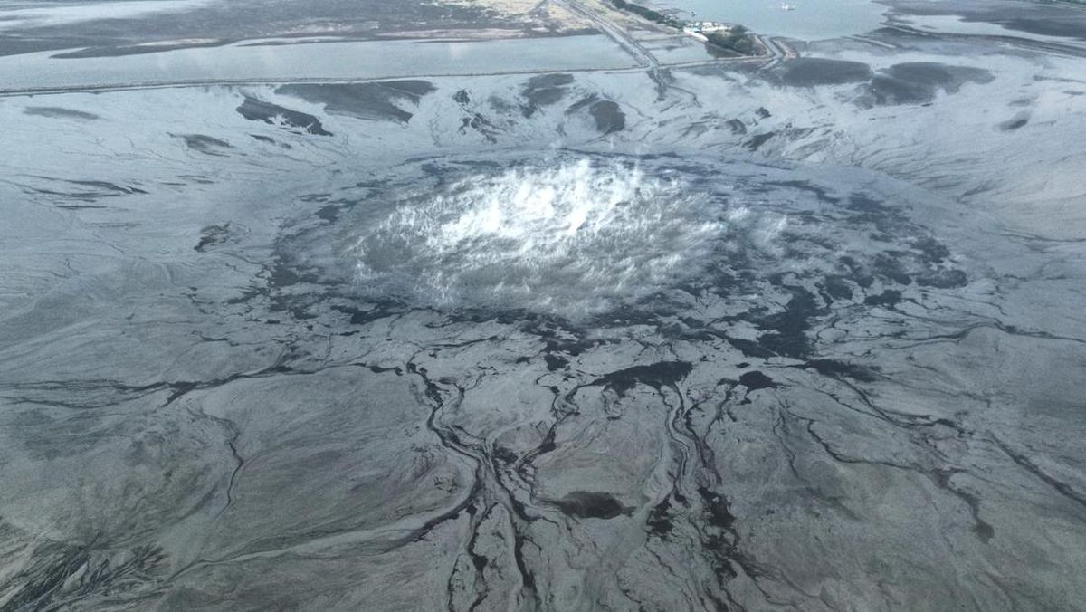Volume Lumpur Lapindo Meningkat, Tanggul di Sidoarjo Ditinggikan