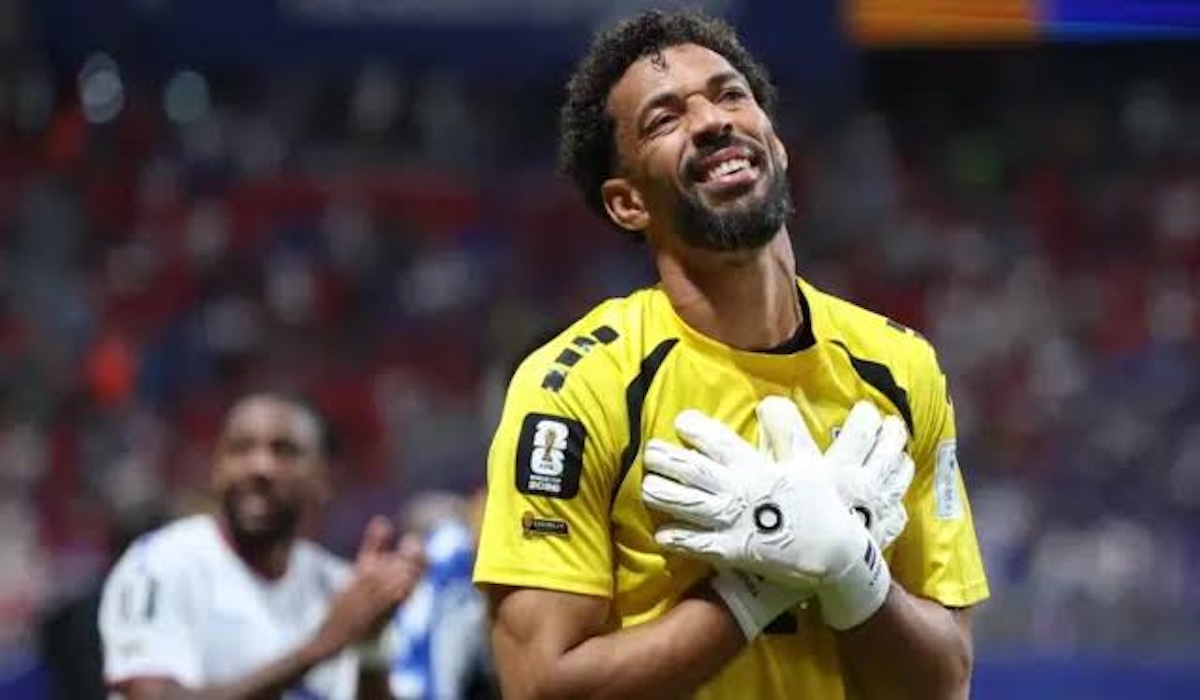 Vozinha, Kiper 40 Tahun Tanjung Verde Sprei Frustasi ala Spanyol