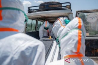Wabah Ebola di Kongo Lampaui 1.000 Kasus dalam Sebulan