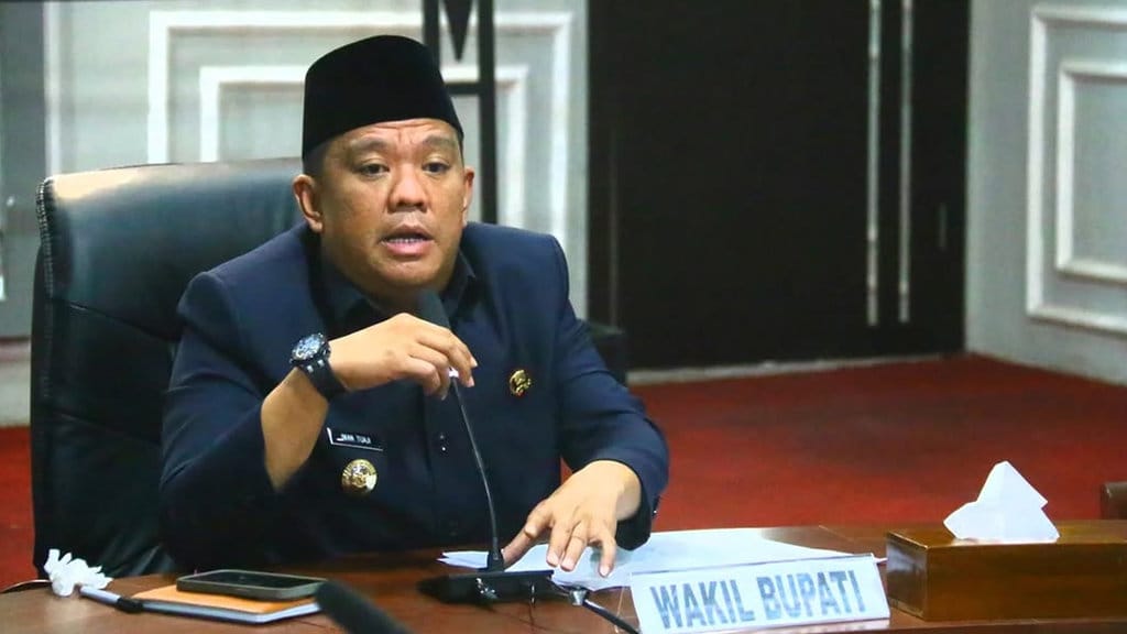 Wakil Bupati PALI Iwan Tuaji Ditangkap Terkait Kasus Korupsi