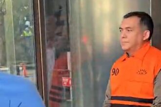 Wakil Menteri Imigrasi Silmy Karim Ditahan KPK
