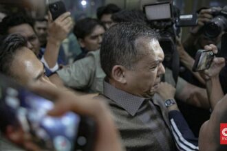 Wakil Menteri Imipas Silmy Karim Menyerahkan Diri ke KPK