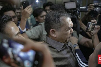 Wakil Menteri Imipas Silmy Karim Menyerahkan Diri ke KPK