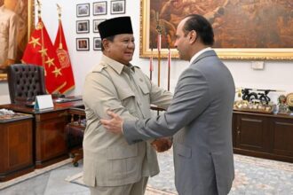 Wakil PM Qatar Temui Prabowo, Sampaikan Pesan Khusus Emir