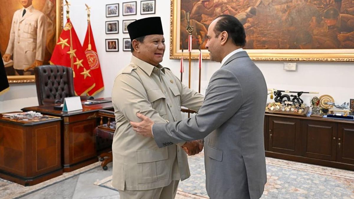 Wakil PM Qatar Temui Prabowo, Sampaikan Pesan Khusus Emir