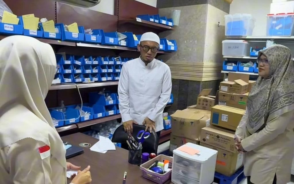 Wamenhaj Dahnil Anzar Simanjuntak Serukan Siaga Layanan Kesehatan di Madinah