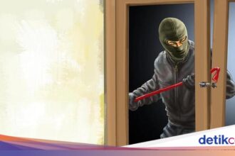Wanita di Sigi Siarkan Langsung Upaya Penangkapan Maling