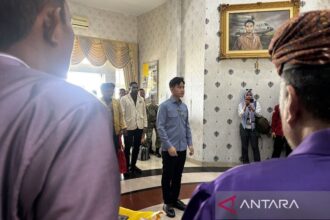Wapres Gibran Kunjungi Gorontalo, Buka PENAS XVII dan Tinjau Bendungan