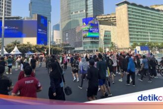 Warga Jakarta Sambut Penambahan Lokasi Car Free Day
