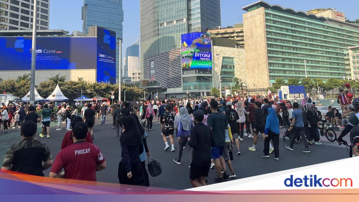 Warga Jakarta Sambut Penambahan Lokasi Car Free Day