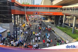 Warga Minta CFD Rasuna Said Dijadikan Agenda Mingguan