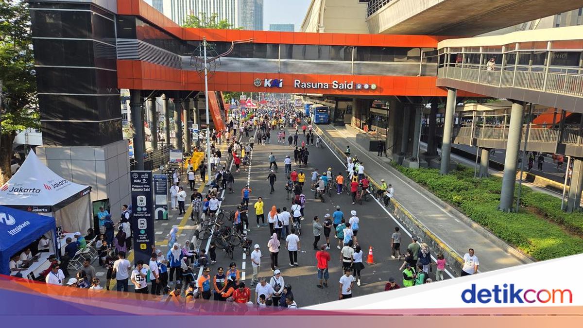 Warga Minta CFD Rasuna Said Dijadikan Agenda Mingguan