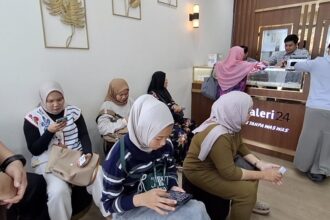 Warga Pangkalpinang Berbondong-bondong Membeli Emas di Tengah Pelemahan Rupiah