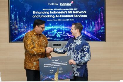 Nokia dan Indosat Kolaborasi Tingkatkan Jaringan 5G Indonesia