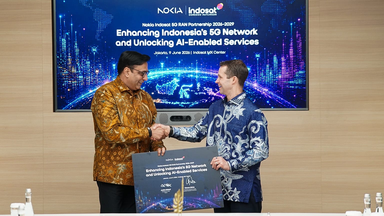 Nokia dan Indosat Kolaborasi Tingkatkan Jaringan 5G Indonesia