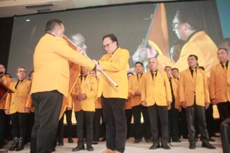 Apriano Saerang resmi pimpin DPD Hanura Sulawesi Utara