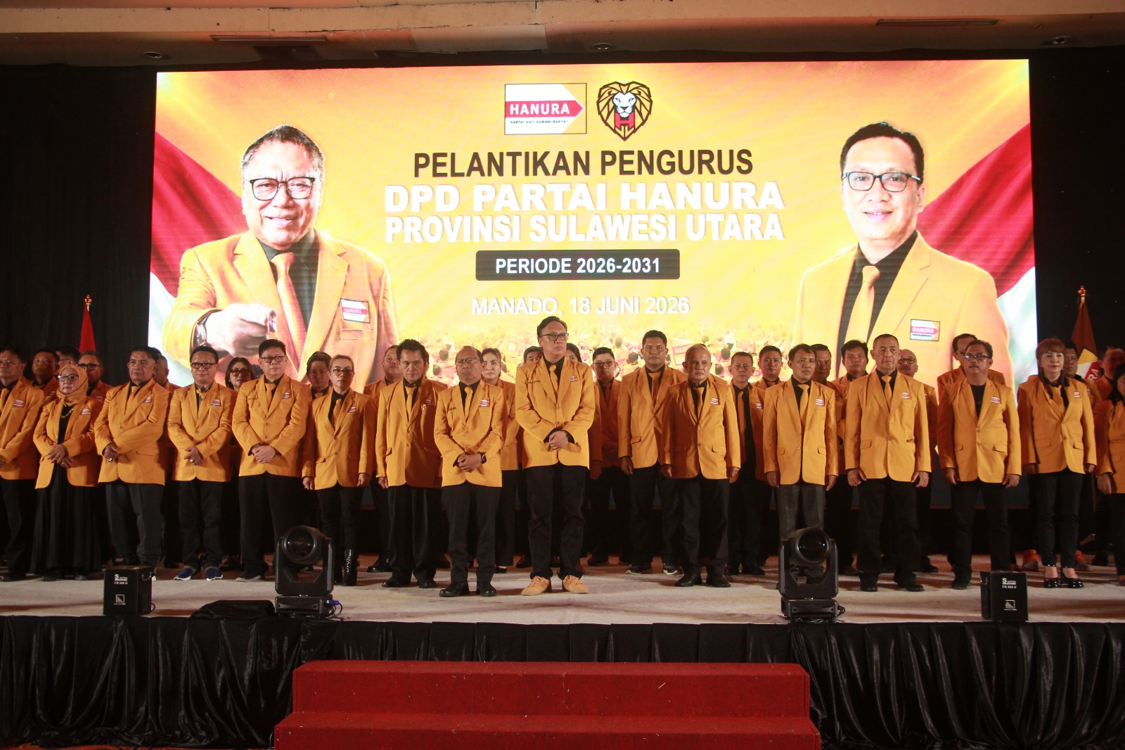 Apriano Saerang resmi pimpin DPD Hanura Sulawesi Utara 8 Apriano Saerang resmi pimpin DPD Hanura Sulawesi Utara