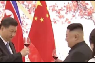Xi Jinping Kunjungi Pyongyang, Perkuat Hubungan Tiongkok-Korea Utara