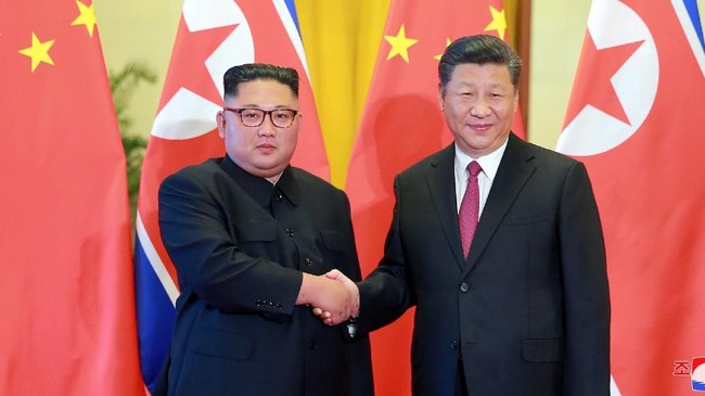 Xi Jinping Temui Kim Jong Un, China Waspadai Kedekatan Korut-Rusia